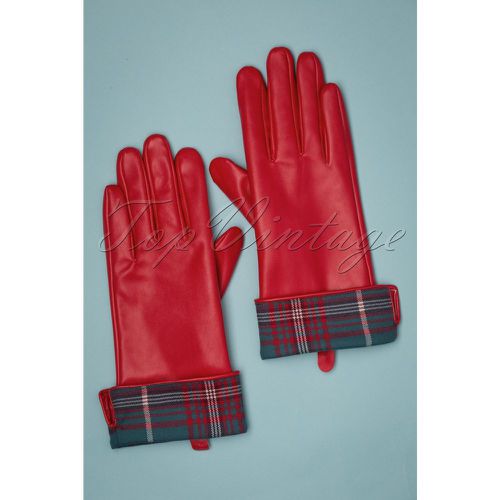Lake Check Gloves Années 50 en - collectif clothing - Modalova