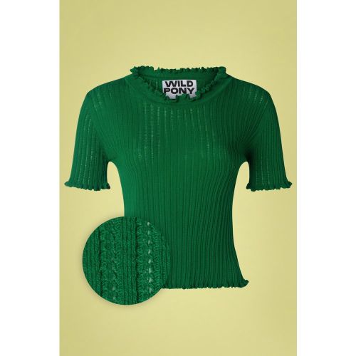 Jane Top en Vert - Wild Pony - Modalova