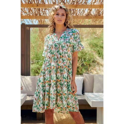 ROBE D'AFFAIRES DE SINGE EN ET - Smashed Lemon - Modalova