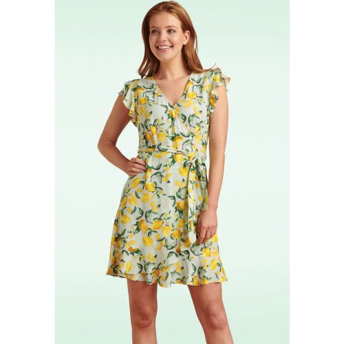Viva Lemon Dress in Light Green - Smashed Lemon - Modalova