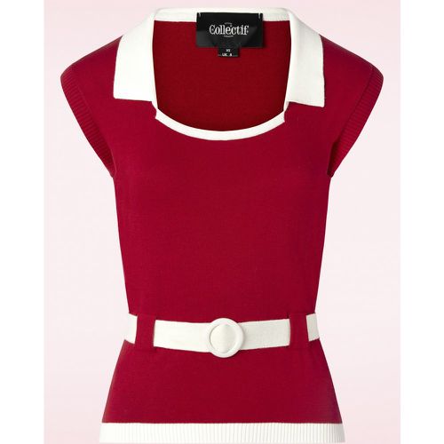 Pull Norma en Rouge - collectif clothing - Modalova