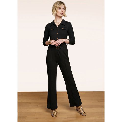 Alexa Rodeo Jumpsuit en Noir - king louie - Modalova