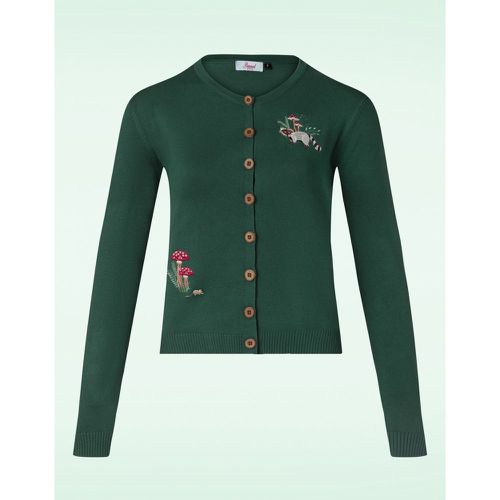 Cardigan Champignon Woodland en - Banned Retro - Modalova