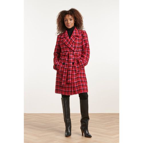 Manteau Leah en Rouge - Smashed Lemon - Modalova