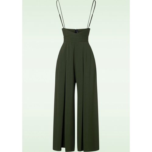 Kourt Trousers en Olive - Vixen - Modalova