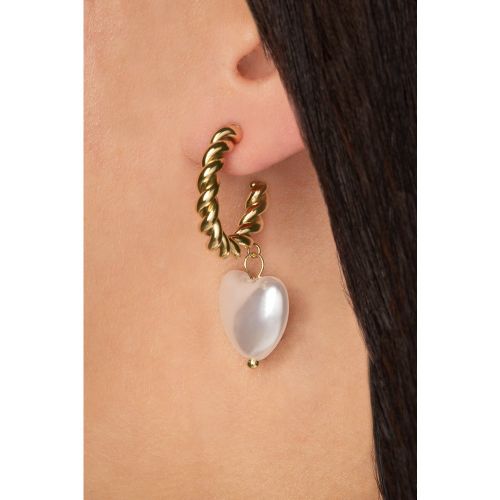 Boucles d'Oreilles Lovely Pearl en Doré - Day&Eve - Modalova