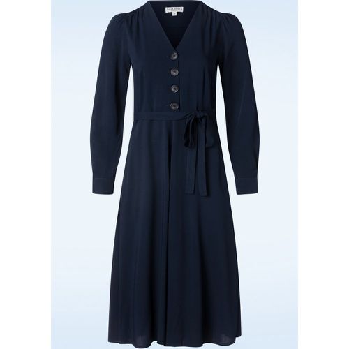 Robe Magnolia Olette en Bleu Marine - Very Cherry - Modalova