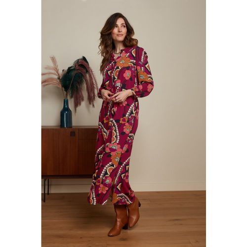 Robe Maxi Stella Lovechild en Cabernet - king louie - Modalova