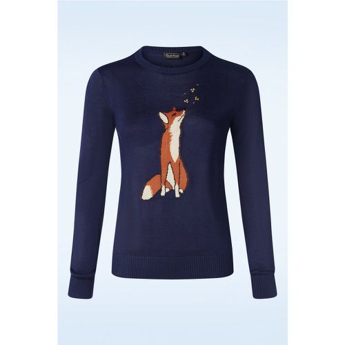 Pull Fox Watching Firefly en Marine - Vixen - Modalova