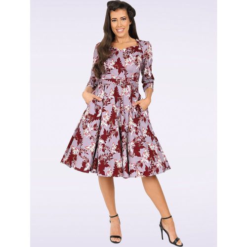 Robe Corolle Olivia en Violet - hearts & roses - Modalova