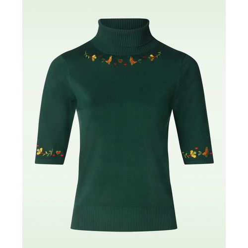 Pull Heritage Scandi en Vert - Banned Retro - Modalova