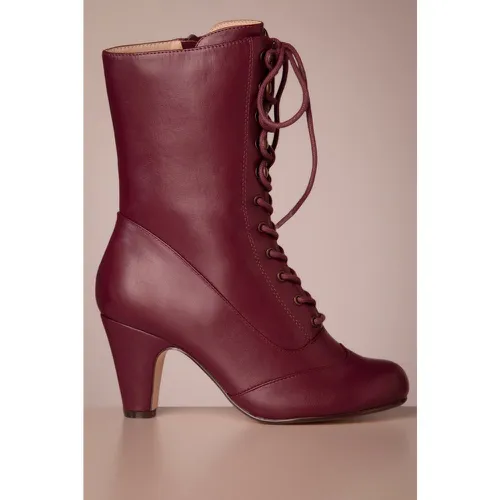 Bottes Claire en Bordeaux - Chelsea Crew - Modalova