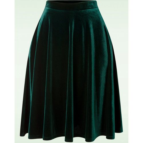 Sheila Swing Skirt Années 50 en Velours - vintage chic for topvintage - Modalova