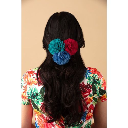 Ensemble de fleurs pour cheveux en coquelicot, provence et - Urban Hippies - Modalova