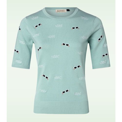 Pull Sunnies & Sea en - Banned Retro - Modalova