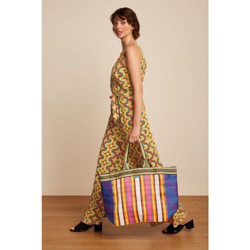 Grand sac shopping Mercado en - king louie - Modalova