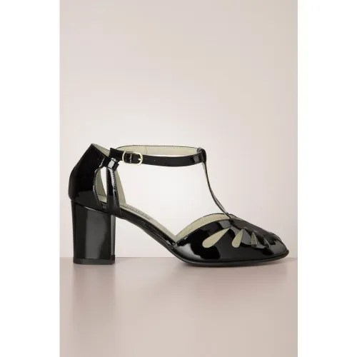 Sandales Secret Love en cuir verni - Banned Retro - Modalova