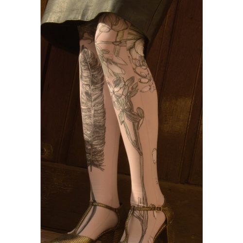 Plume de Jour Tights - Marie Antoilette - Modalova