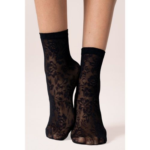 Primrose Sheer Ankle Socks en Noir - gipsy - Modalova