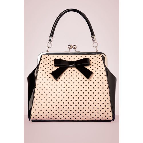 Frances Polka Star Bag Années 50 en et Poudré - Banned Retro - Modalova