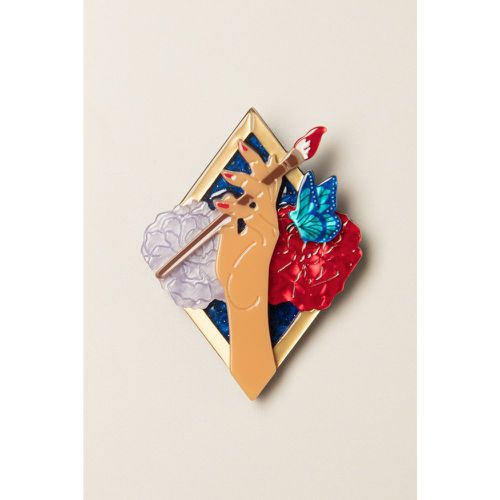 Broche By Frida's Hand - erstwilder - Modalova