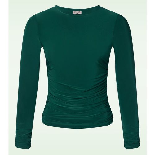 Haut Lena Slinky en vert sapin - vintage chic for topvintage - Modalova