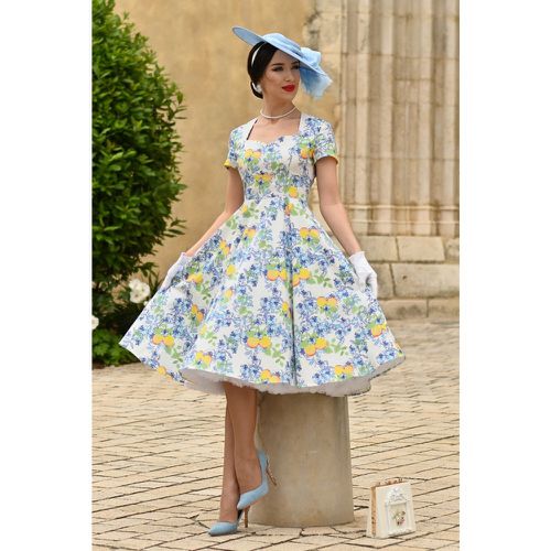 Exclusivité TopVintage ~ Joliena Swing Dress Années 50 en et - topvintage boutique collection - Modalova