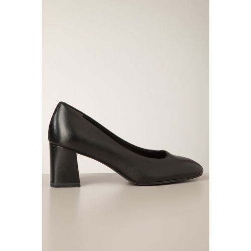 Escarpins Emmy en cuir noir - tamaris - Modalova