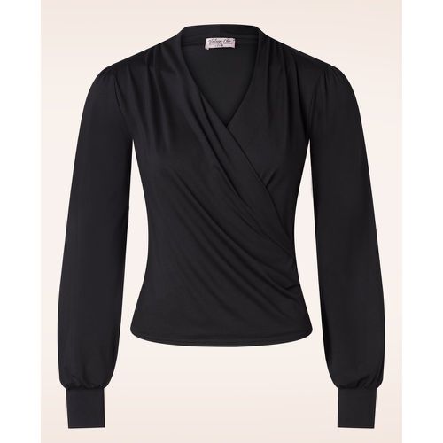 Top Diana en noir - vintage chic for topvintage - Modalova