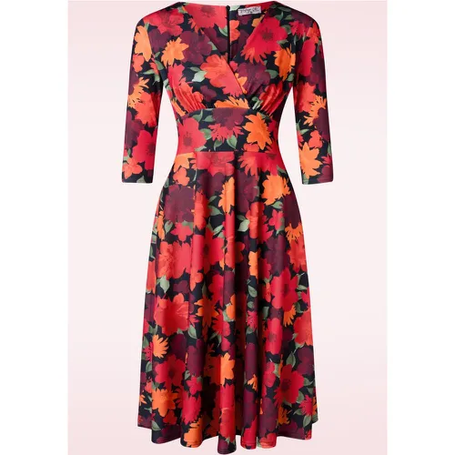 Robe fleurie Maddison en et - vintage chic for topvintage - Modalova