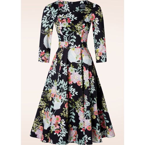 Robe Janet Floral swing en et multi - hearts & roses - Modalova