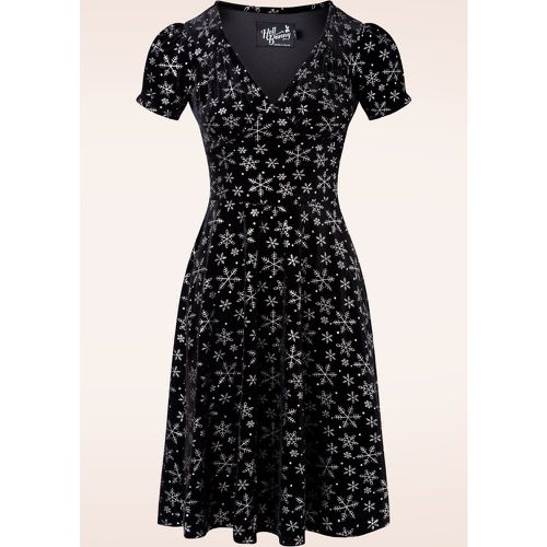 Robe Eve en velours noir - bunny - Modalova