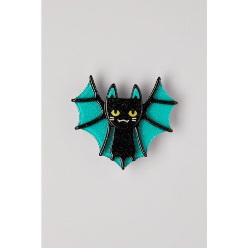 Broche Bat Cat - erstwilder - Modalova