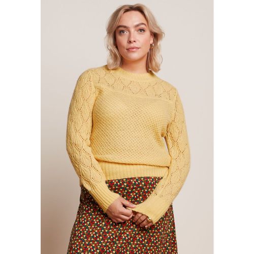 Pull Jeannie Yoke Farfalle en galet - king louie - Modalova