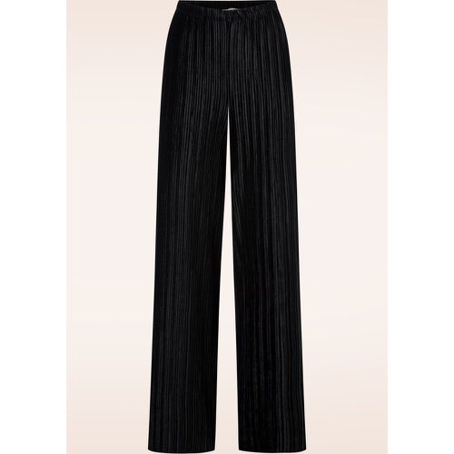 Pantalon plissé Piper en velours - vintage chic for topvintage - Modalova