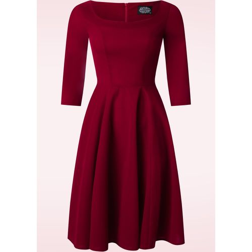 Robe swing en velours Valerie en - hearts & roses - Modalova