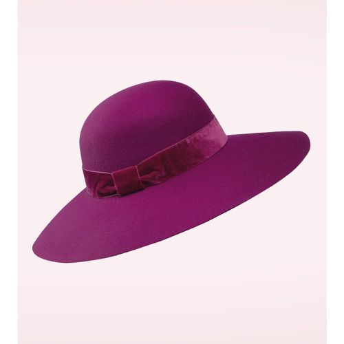 Chapeau Ima en fuchsia - Bronté - Modalova