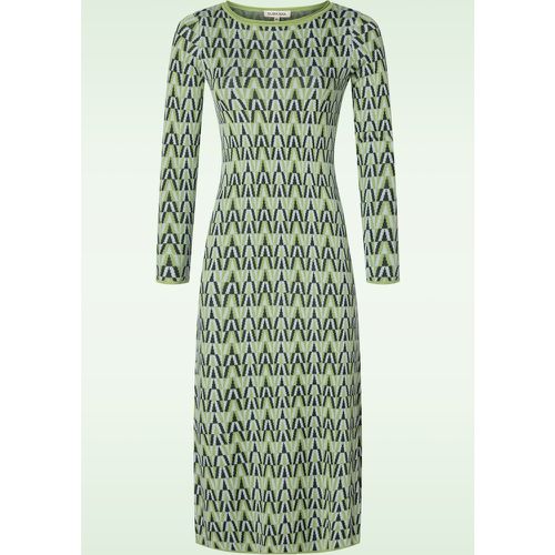 Robe midi Chloe en jacquard tricoté - Surkana - Modalova