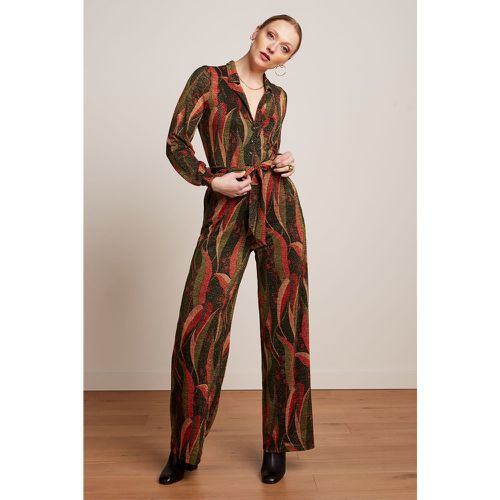 Darcy Classic jumpsuit in zwart - king louie - Modalova