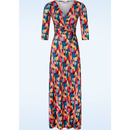 Robe maxi Fresia Geo en multi - vintage chic for topvintage - Modalova