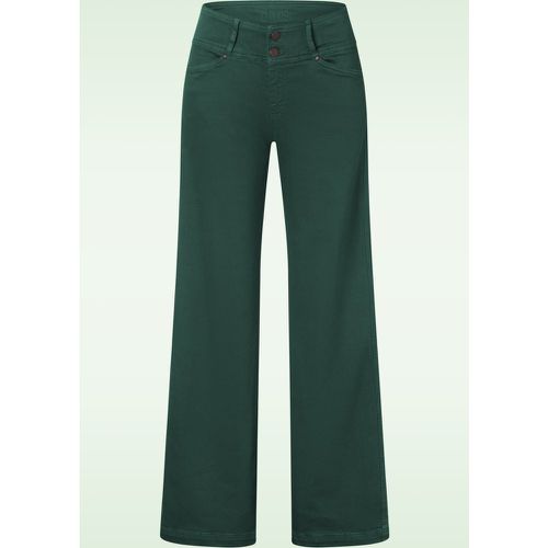 Pantalon jambes larges Lotus en sapin - Cloud9 - Modalova