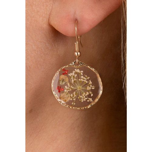 Boucles d'oreilles Pressed Meadow Flower - lovely - Modalova