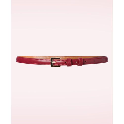 Ceinture Rosalie en bordeaux - Banned Retro - Modalova