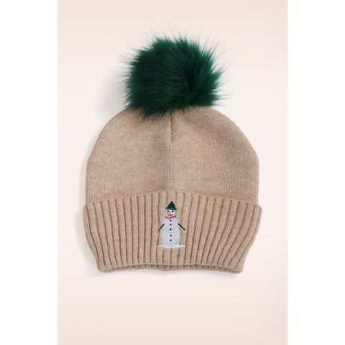 Bonnet Ski Snow Season en beige - Banned Retro - Modalova