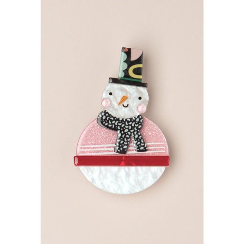 Broche Cozy Christmas Chap - erstwilder - Modalova