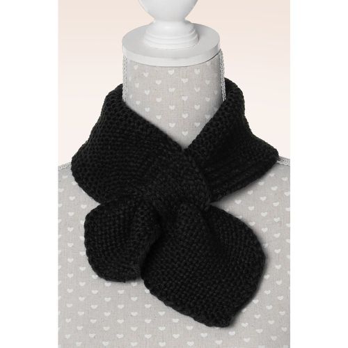 Fru Fru Knitted Scarf Années 50 en - Banned Retro - Modalova