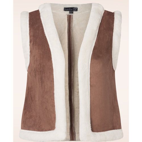 Gilet sans manches Nola en brun - Smashed Lemon - Modalova