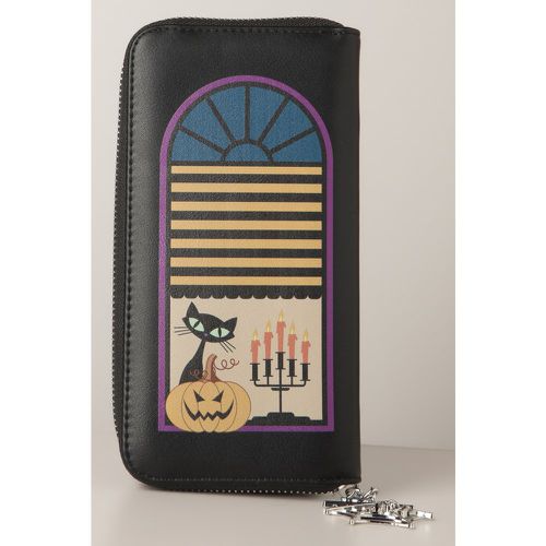 Window Cat Purse in Black - Banned Retro - Modalova