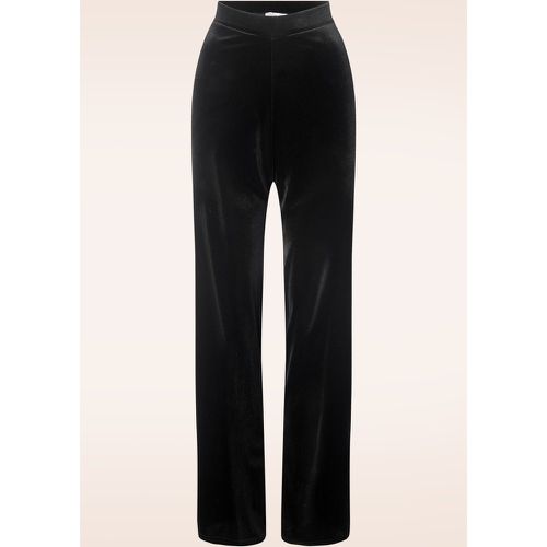 Pantalon Droit Victoria en Velours - vintage chic for topvintage - Modalova