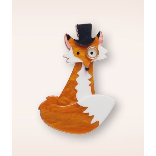 Broche Felix the Fox - erstwilder - Modalova